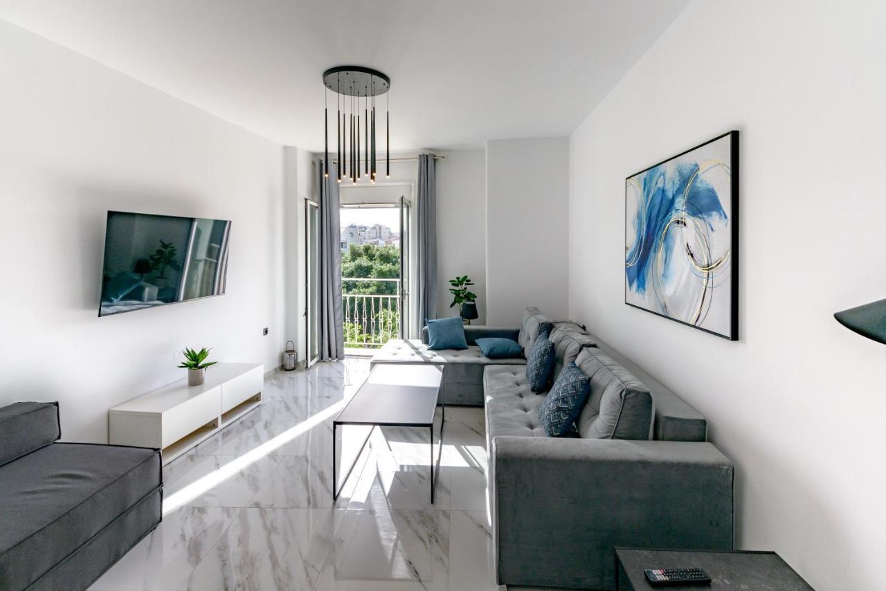 Theotokopoulos Park Renovated Apartment Iráklio Kültér fotó