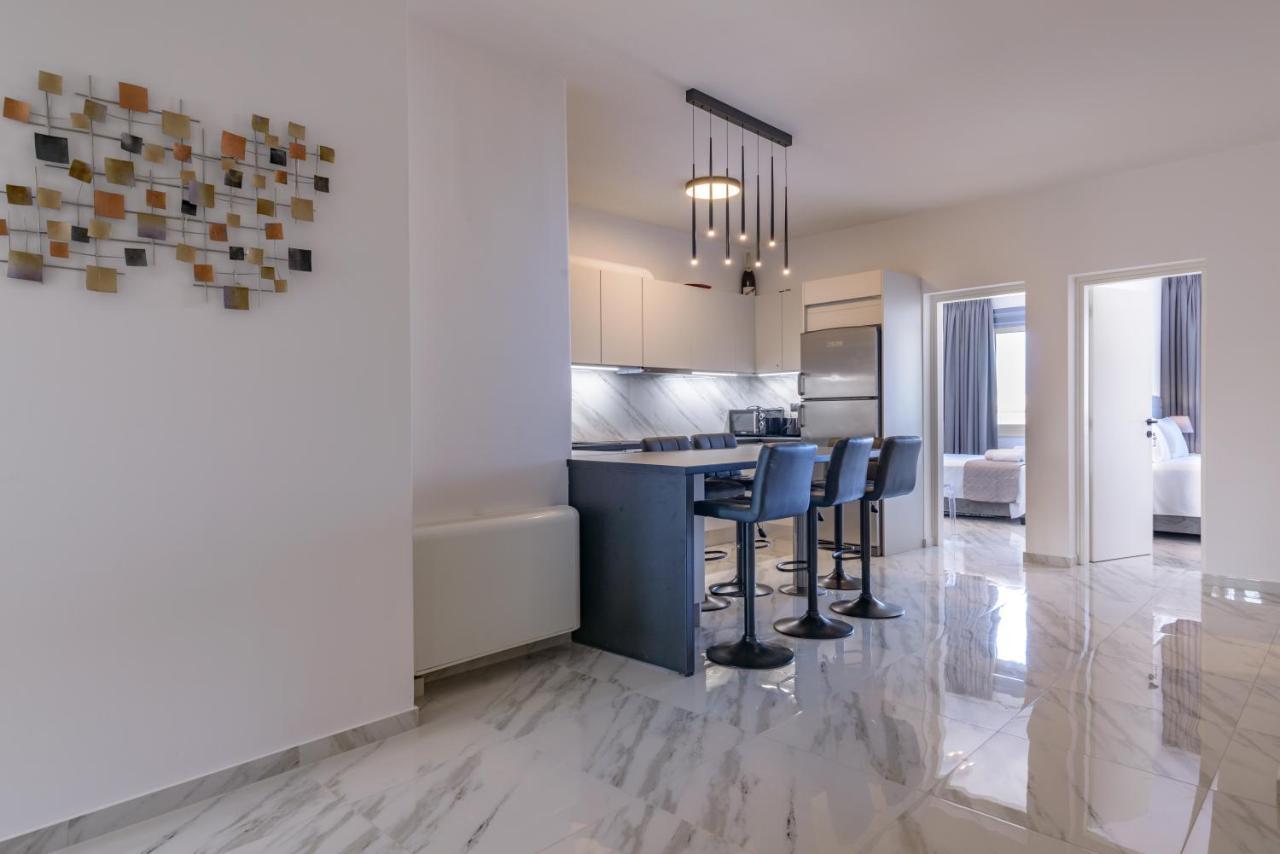 Theotokopoulos Park Renovated Apartment Iráklio Kültér fotó