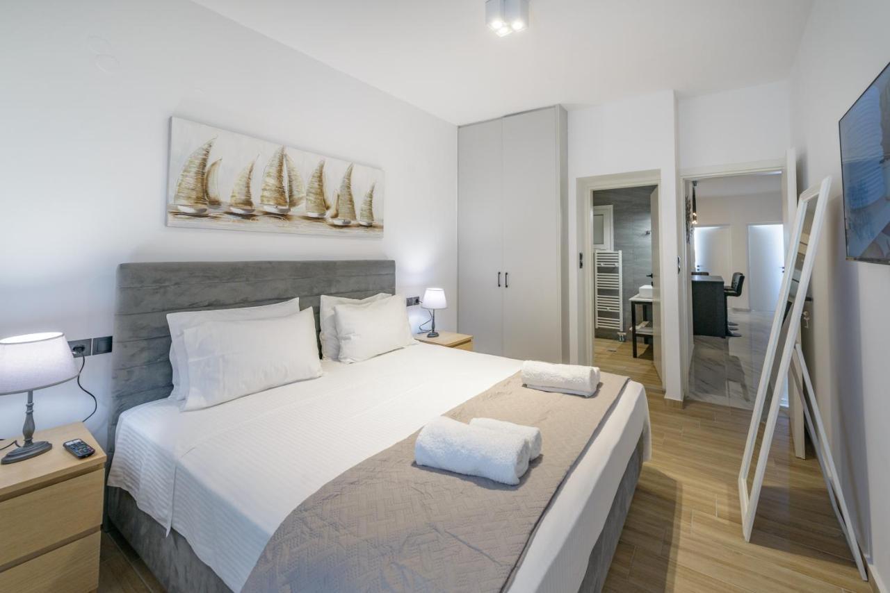 Theotokopoulos Park Renovated Apartment Iráklio Kültér fotó