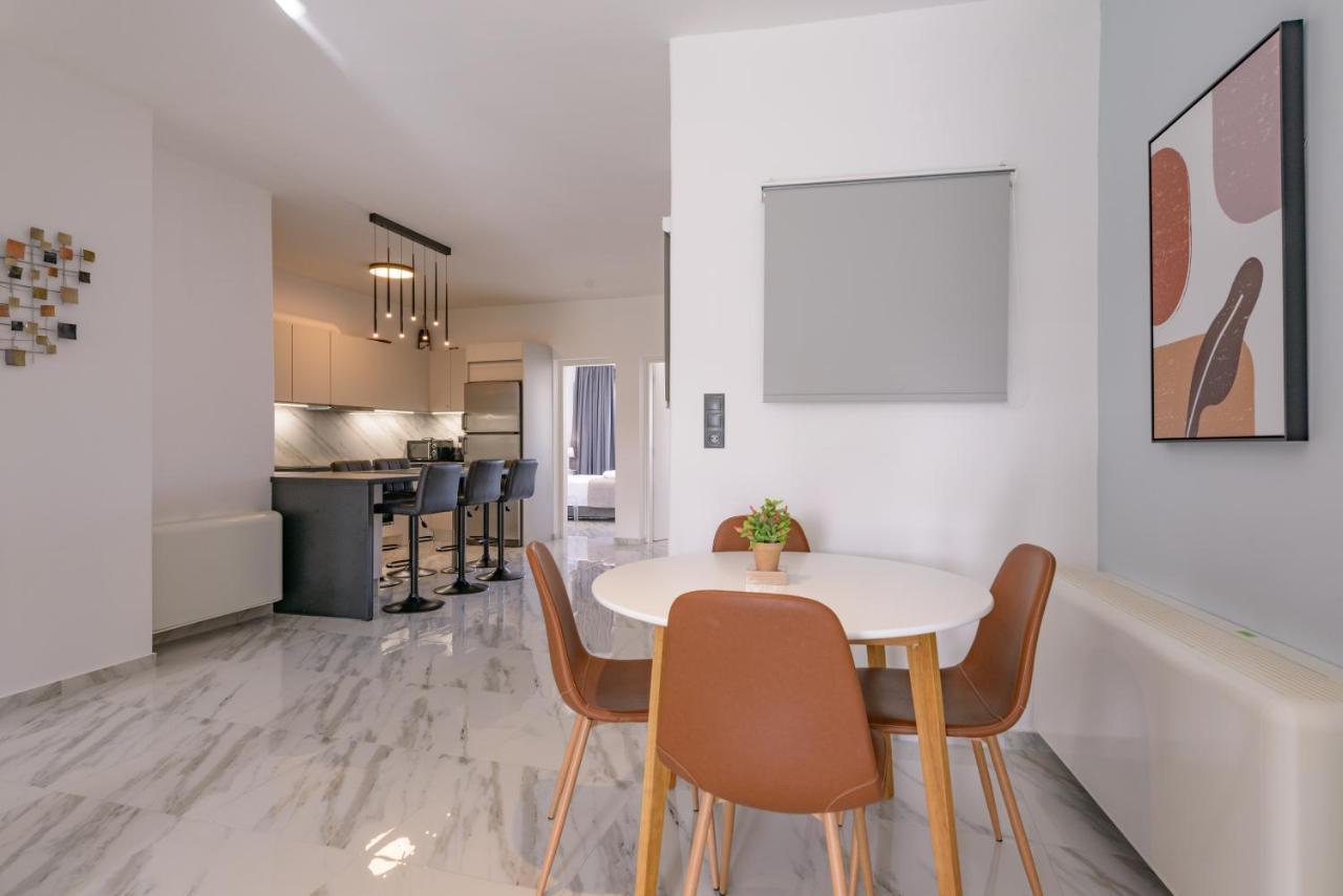 Theotokopoulos Park Renovated Apartment Iráklio Kültér fotó