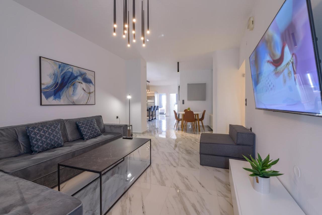 Theotokopoulos Park Renovated Apartment Iráklio Kültér fotó