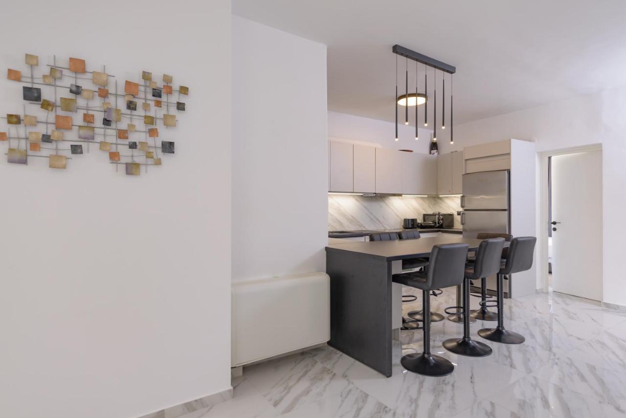 Theotokopoulos Park Renovated Apartment Iráklio Kültér fotó