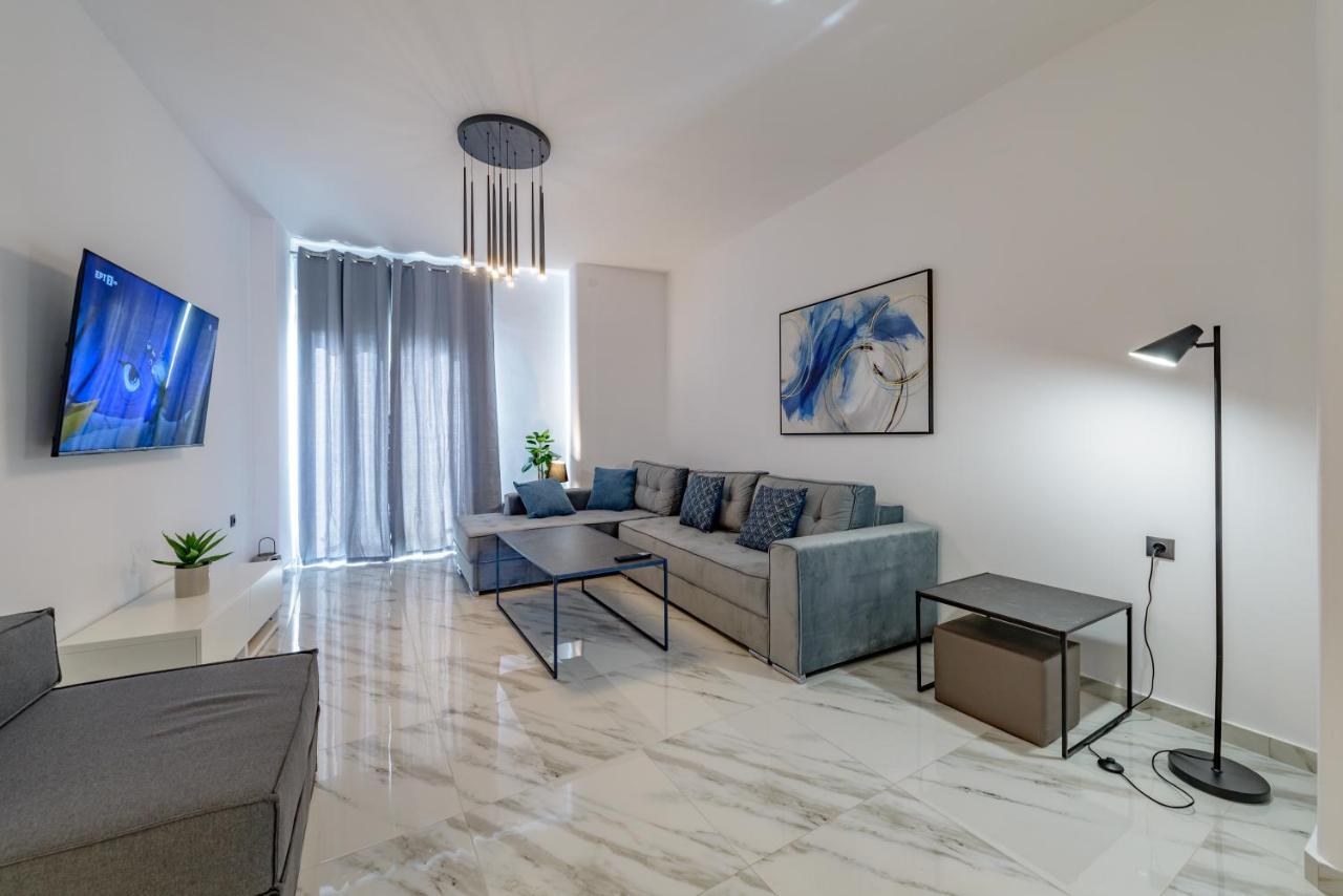 Theotokopoulos Park Renovated Apartment Iráklio Kültér fotó