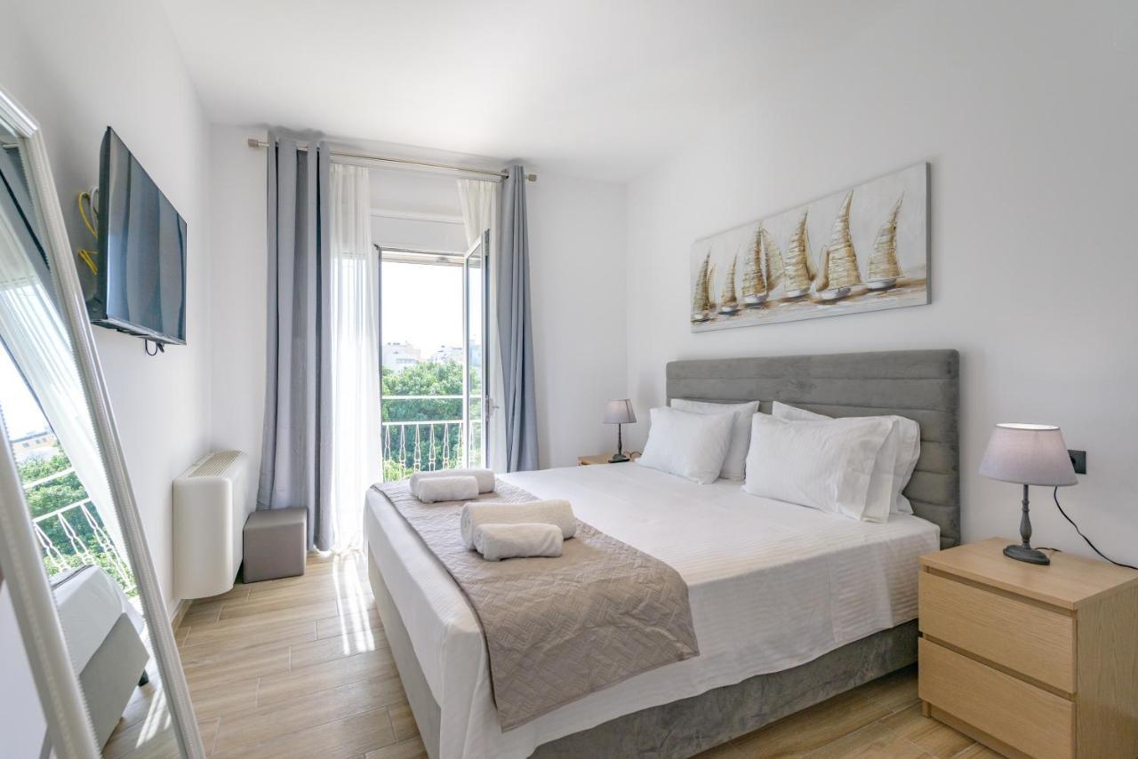 Theotokopoulos Park Renovated Apartment Iráklio Kültér fotó