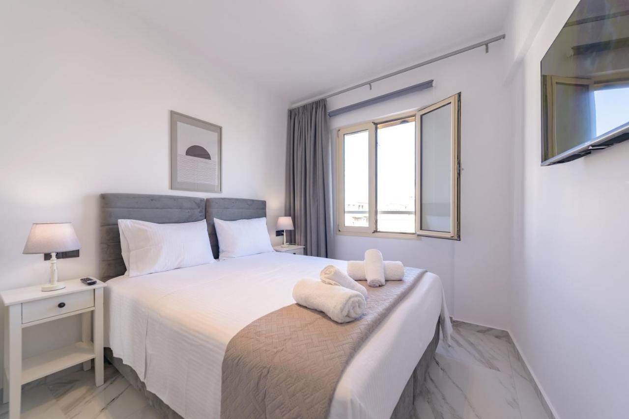 Theotokopoulos Park Renovated Apartment Iráklio Kültér fotó