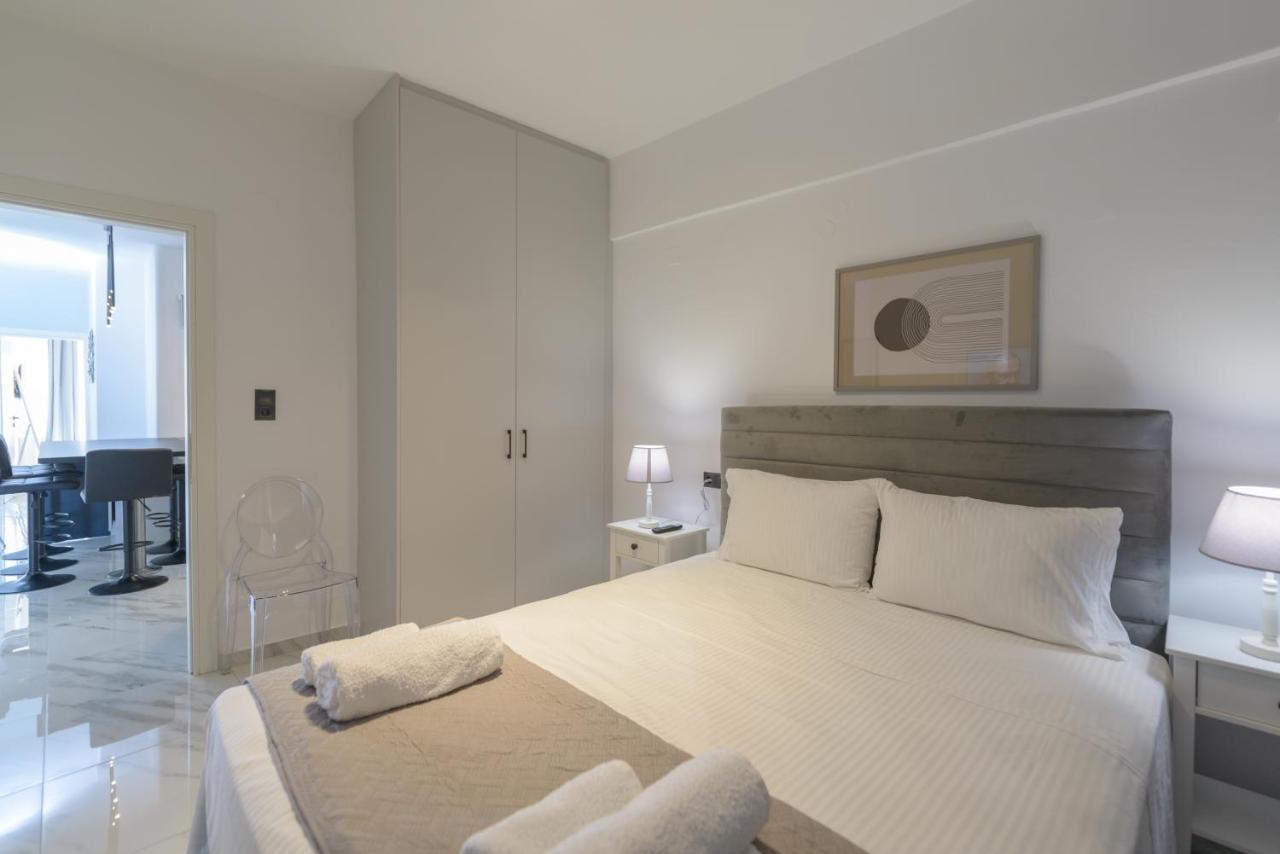 Theotokopoulos Park Renovated Apartment Iráklio Kültér fotó