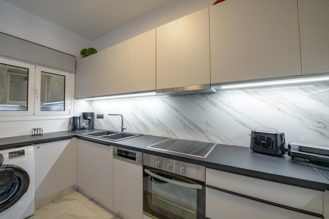 Theotokopoulos Park Renovated Apartment Iráklio Kültér fotó