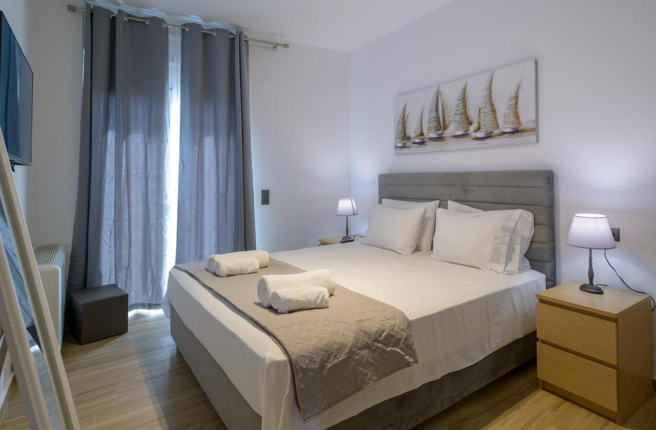 Theotokopoulos Park Renovated Apartment Iráklio Kültér fotó
