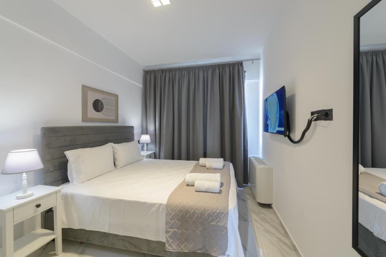 Theotokopoulos Park Renovated Apartment Iráklio Kültér fotó