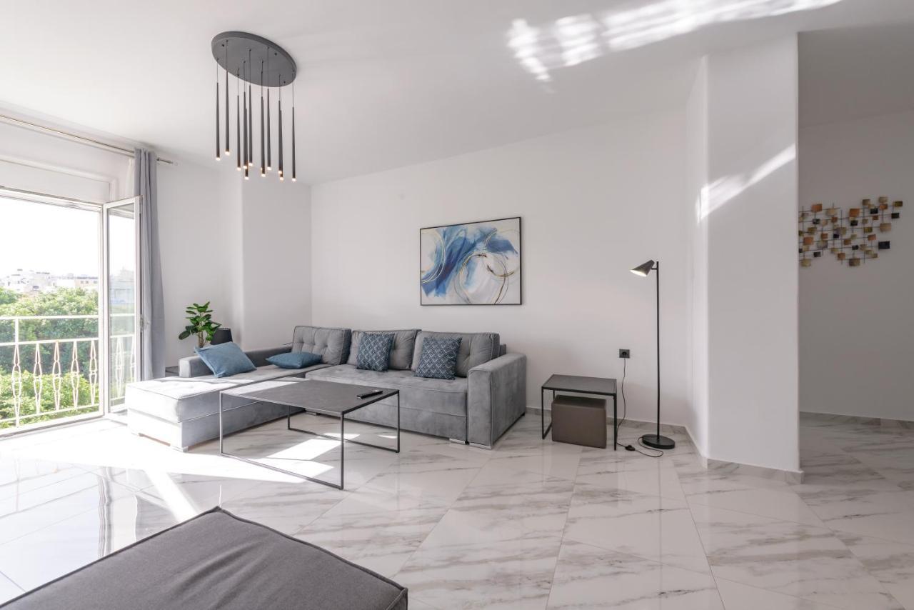 Theotokopoulos Park Renovated Apartment Iráklio Kültér fotó