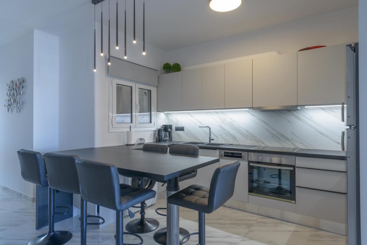 Theotokopoulos Park Renovated Apartment Iráklio Kültér fotó