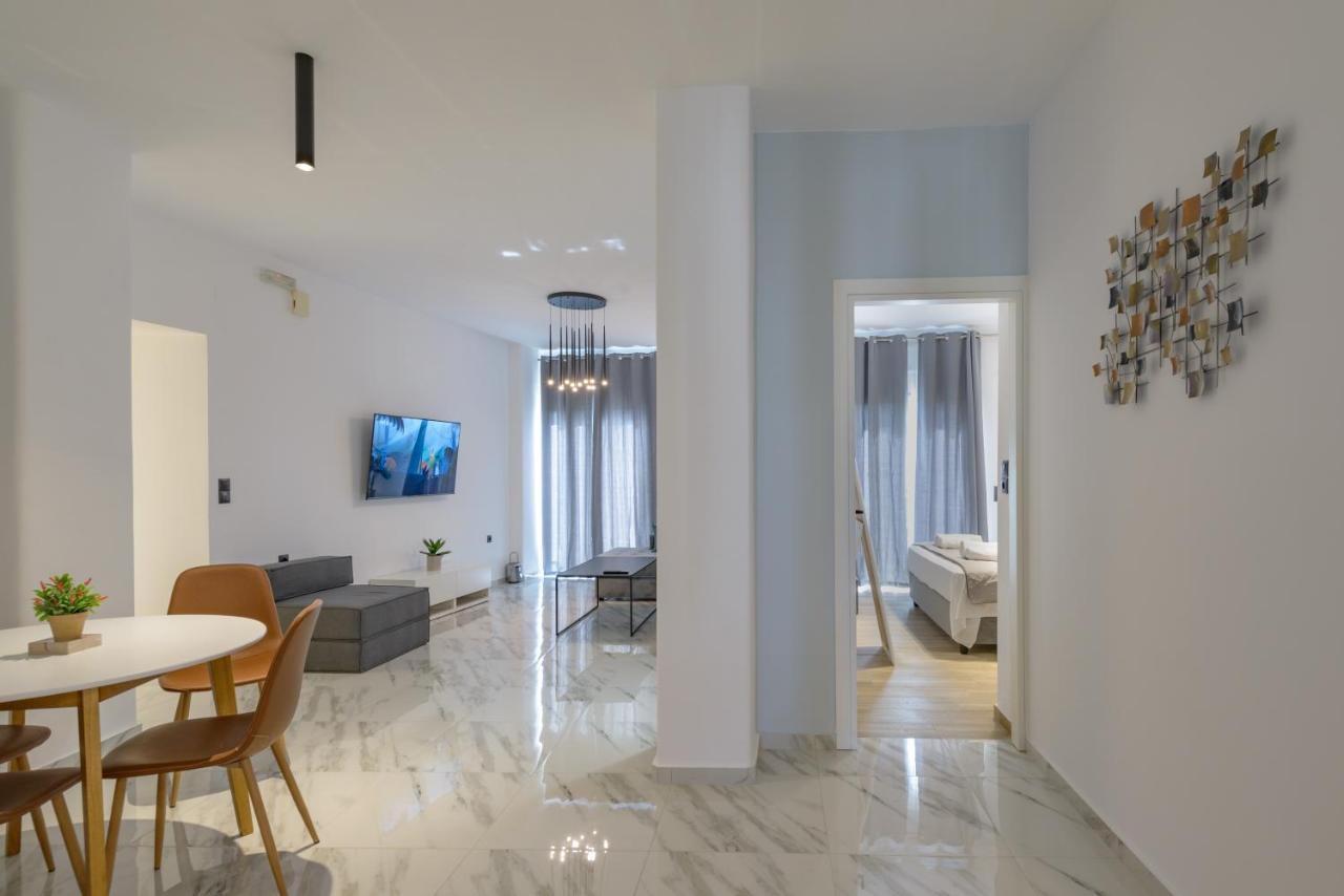 Theotokopoulos Park Renovated Apartment Iráklio Kültér fotó