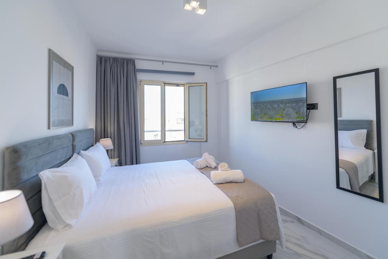 Theotokopoulos Park Renovated Apartment Iráklio Kültér fotó
