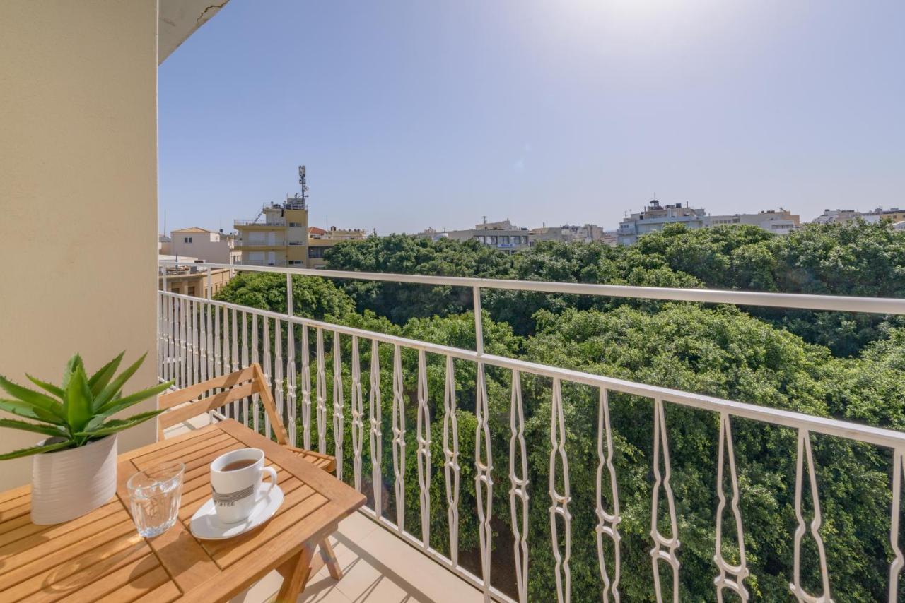 Theotokopoulos Park Renovated Apartment Iráklio Kültér fotó