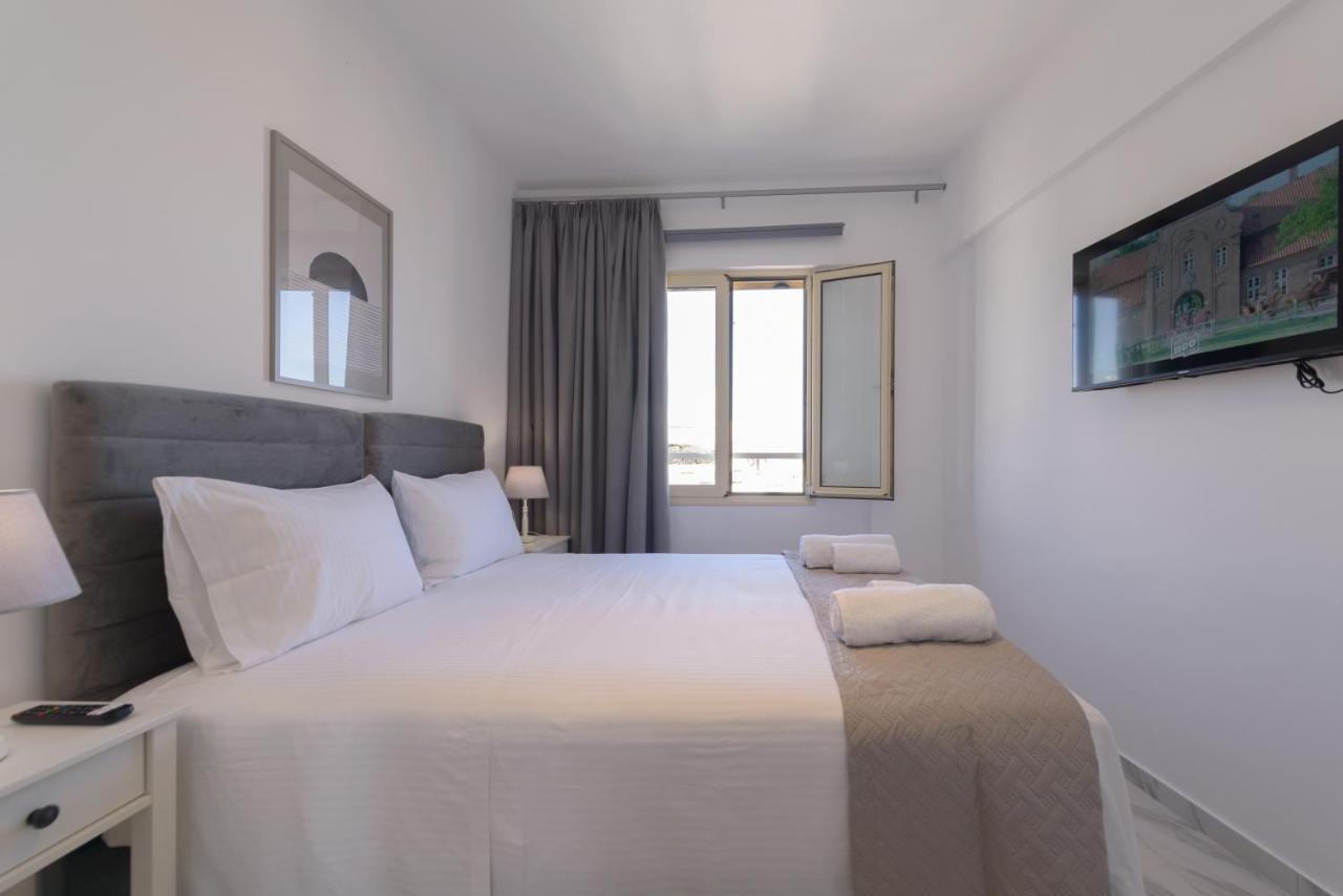 Theotokopoulos Park Renovated Apartment Iráklio Kültér fotó