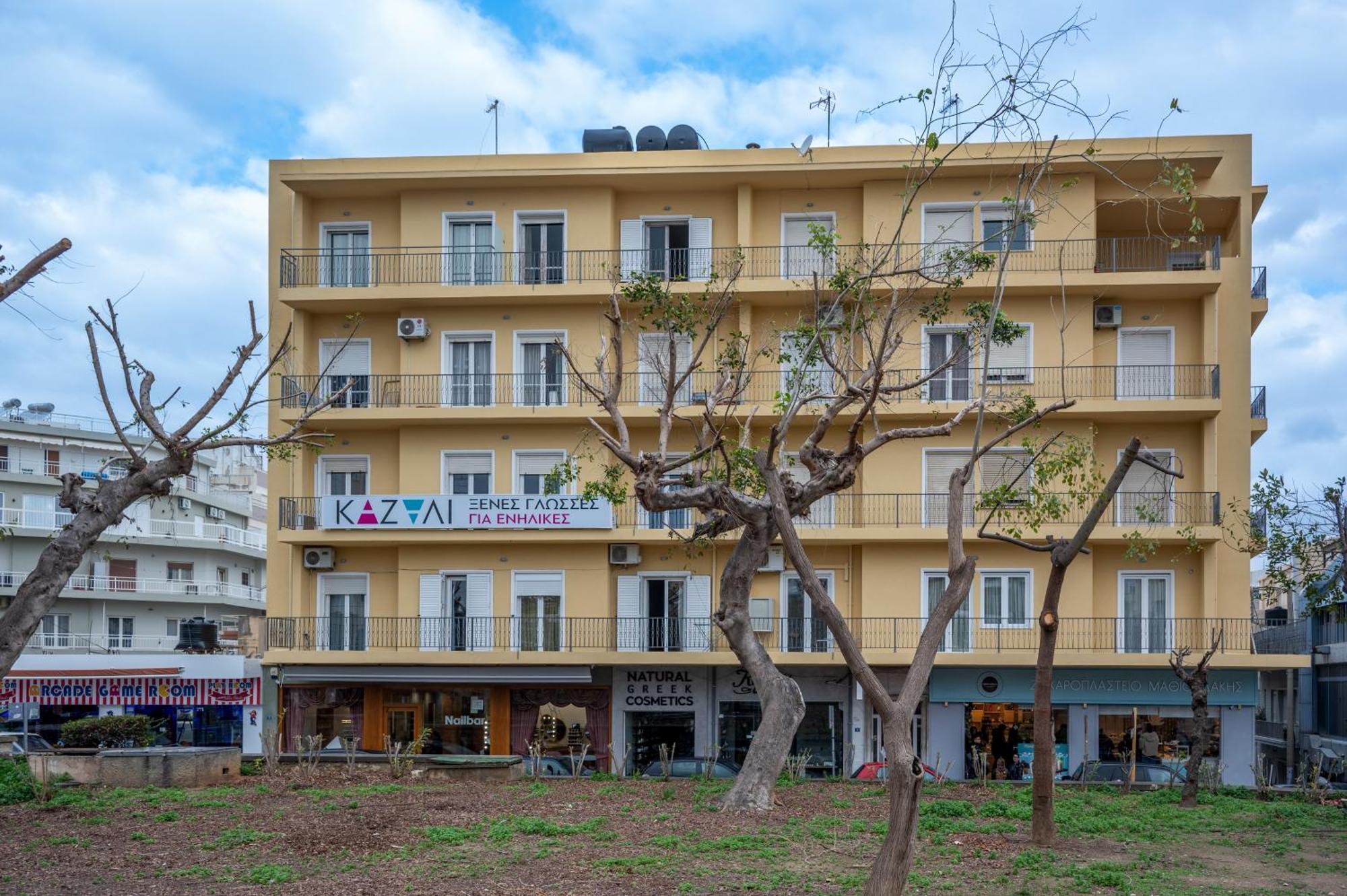 Theotokopoulos Park Renovated Apartment Iráklio Kültér fotó